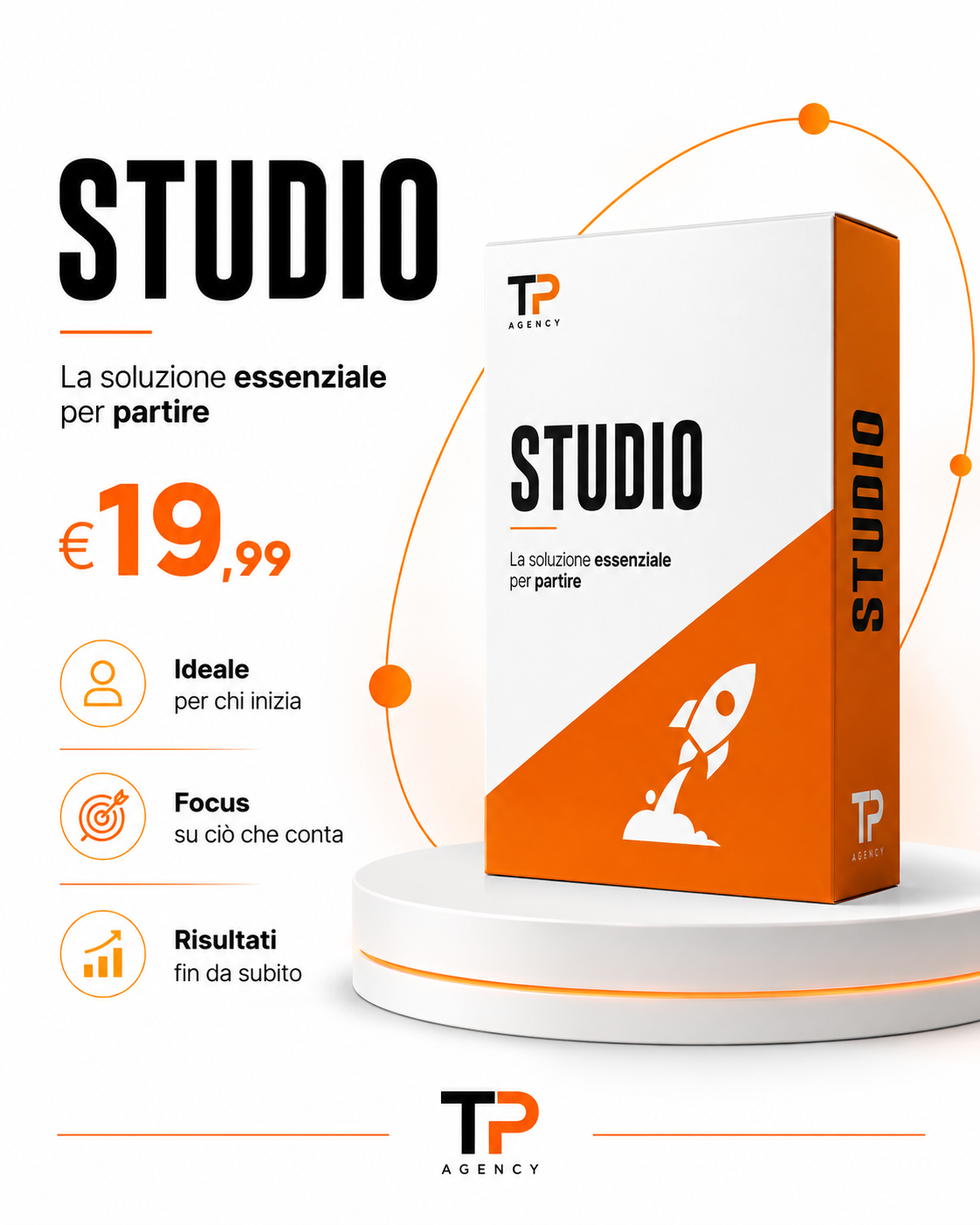AI GUIDE — STUDIO · E-book + Studio personalizzato sulla tua attività