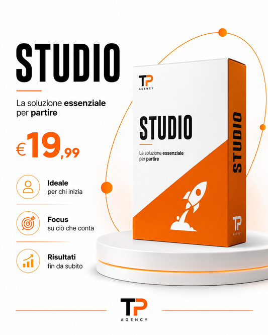AI GUIDE — STUDIO · E-book + Studio personalizzato sulla tua attività