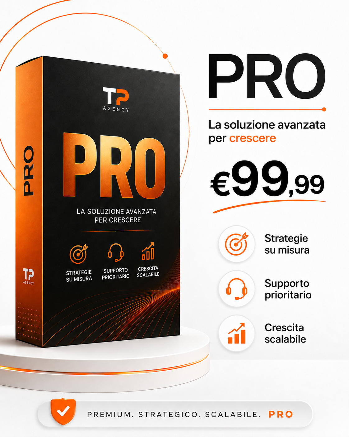 AI GUIDE — PRO · E-book + Studio personalizzato + Call strategica di 30 minuti